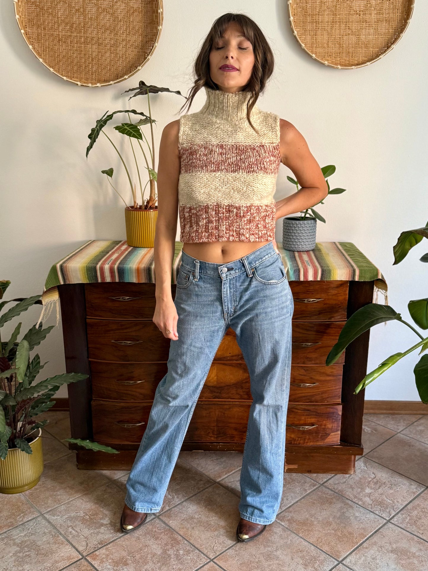 1990's vintage light wash Levi's 527 jeans