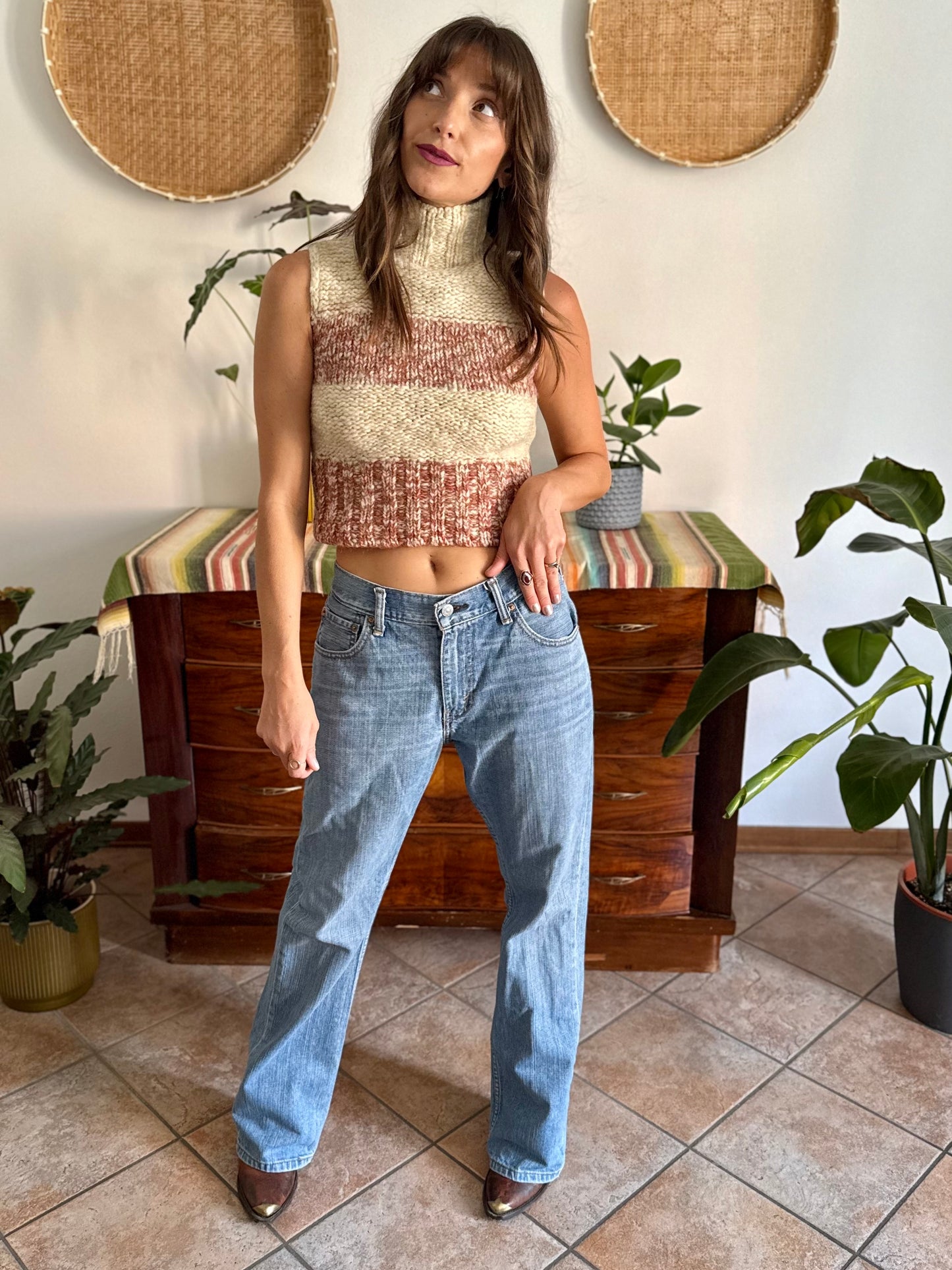 1990's vintage light wash Levi's 527 jeans