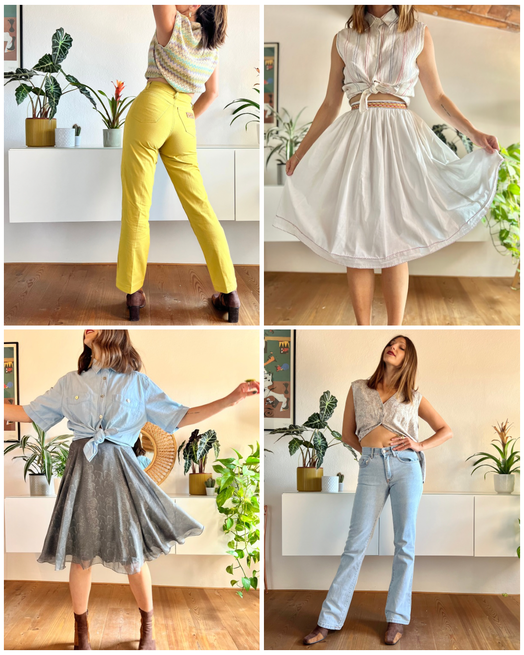 Skirts, Shorts and Trousers