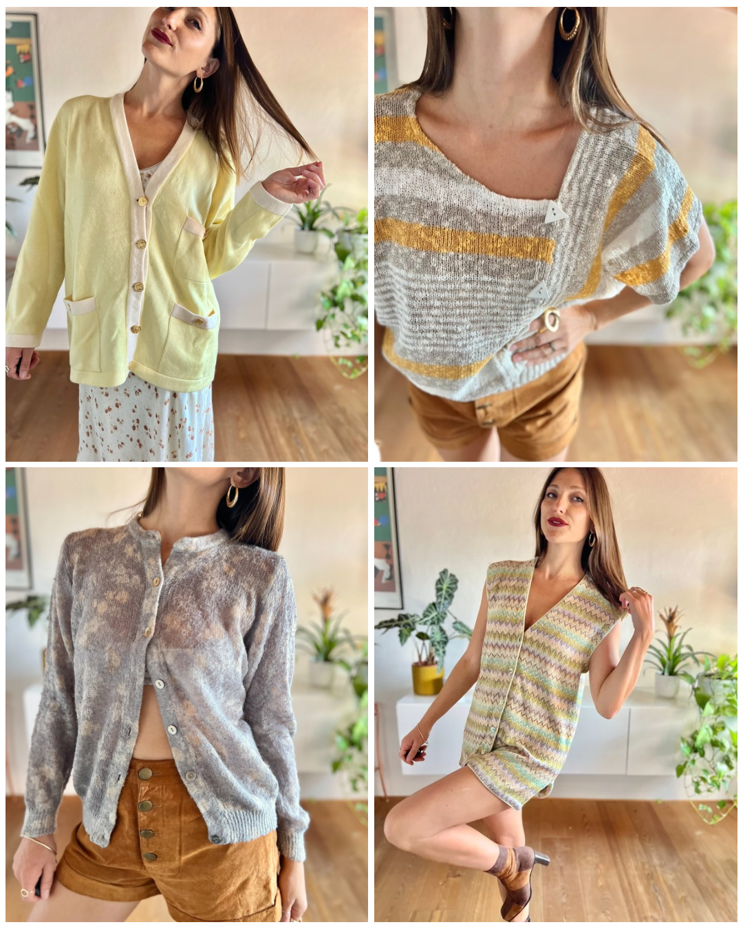 Cardigans and Pullovers