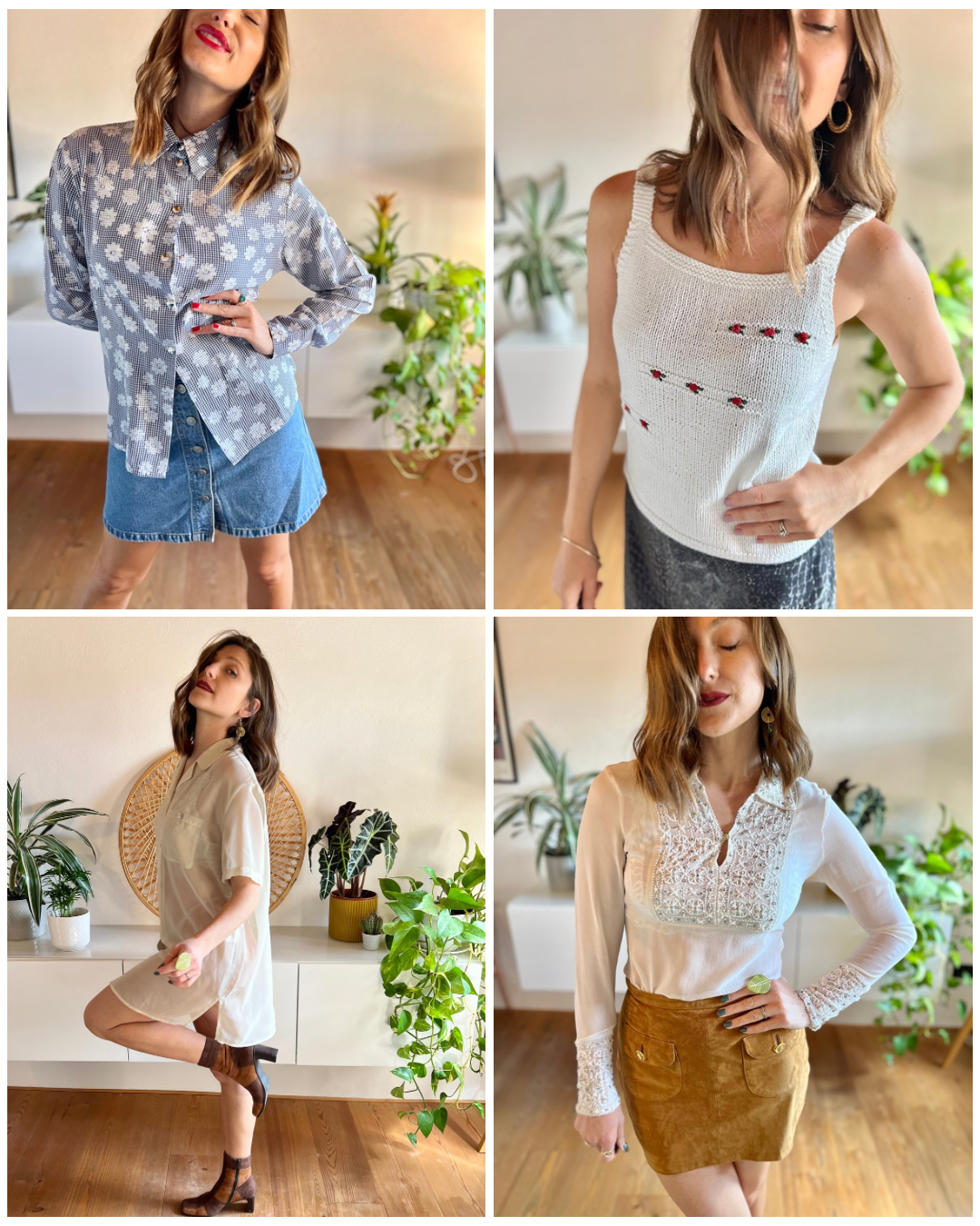 Blouses and Tops