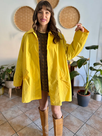 1980’s vintage yellow utility jacket