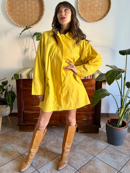 1980’s vintage yellow utility jacket