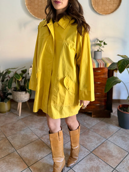 1980’s vintage yellow utility jacket