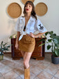 1970’s vintage white authentic US navy uniform shirt.
