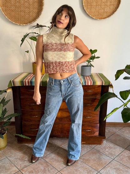 1990's vintage light wash Levi's 527 jeans
