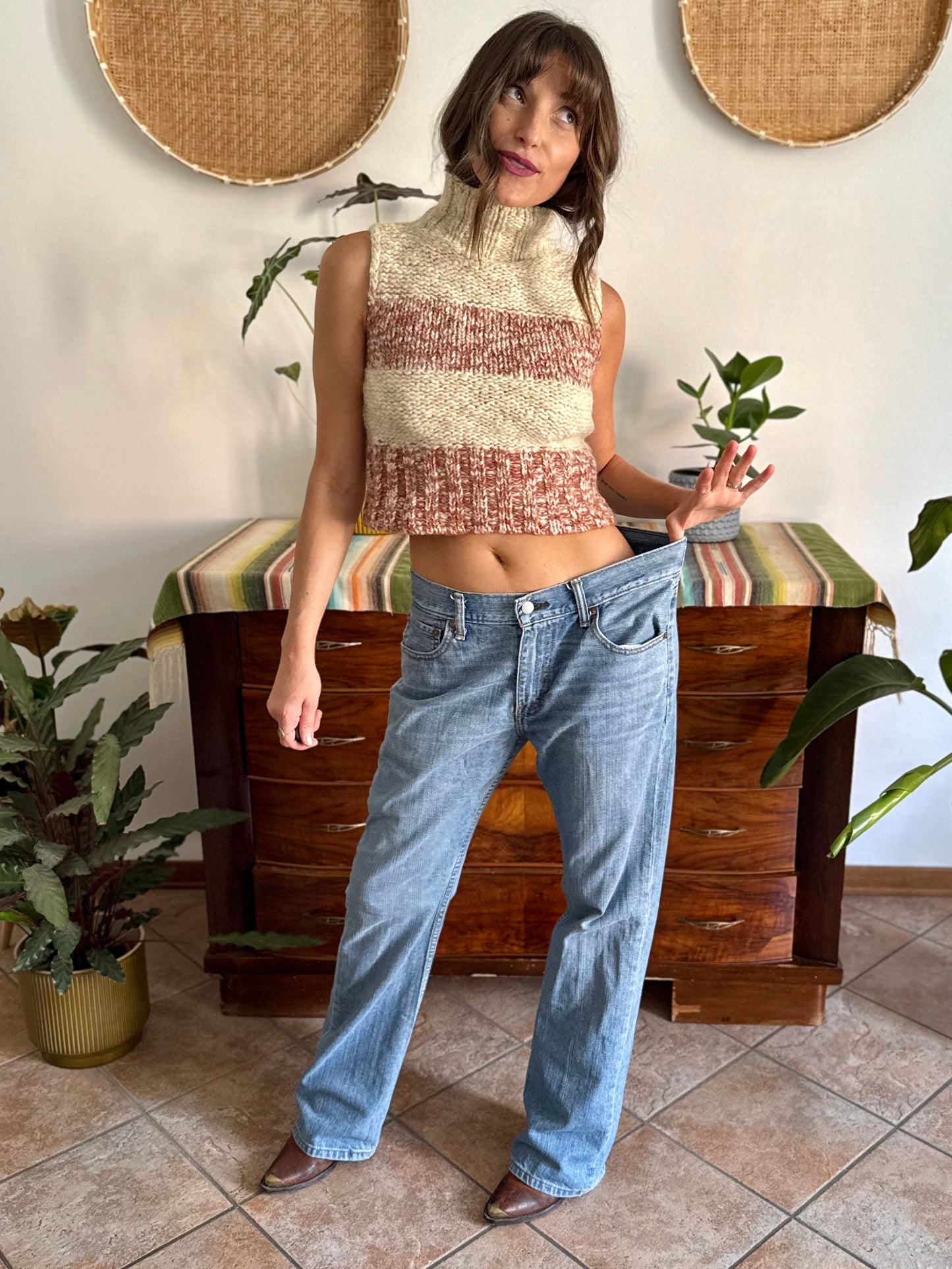 1990's vintage light wash Levi's 527 jeans