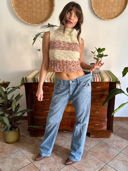 1990's vintage light wash Levi's 527 jeans