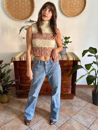 1990's vintage light wash Levi's 527 jeans
